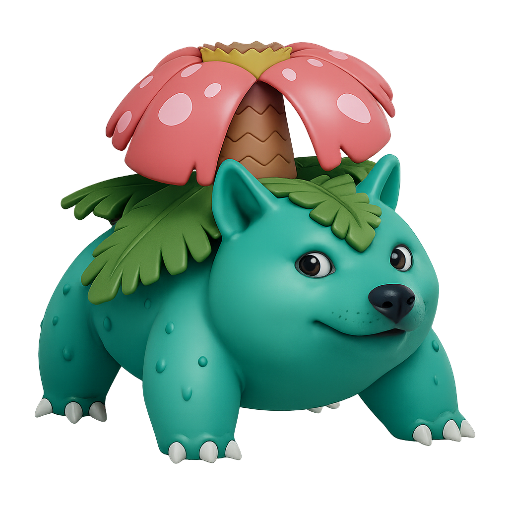 Dogemon Logo